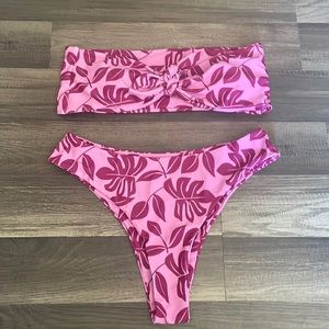 Pink/Purple Bikini